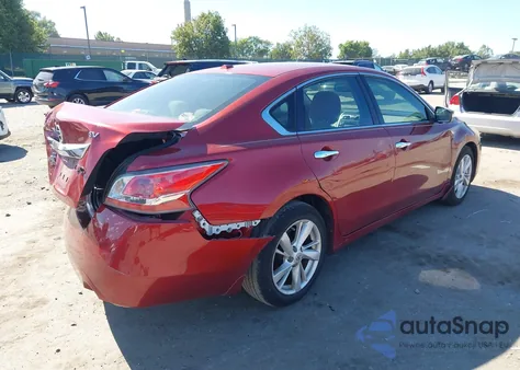 2014 Nissan Altima 2.5 Sv from USA, damaged, VIN 1N4AL3AP4EC325142